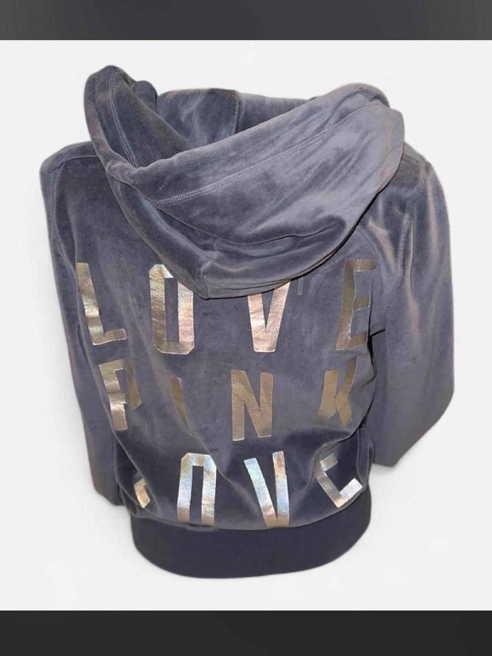 Victoria’s Secret PINK y2k early 2000s hoodie
